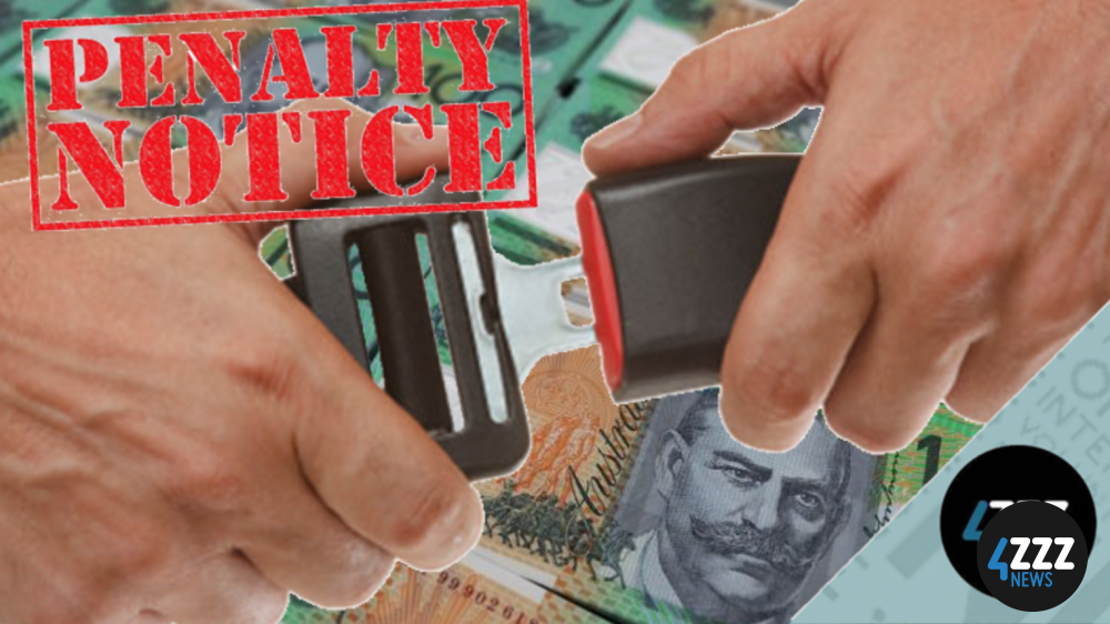 Road safety, new cameras and increased fines 4ZZZ Brisbane 102.1FM